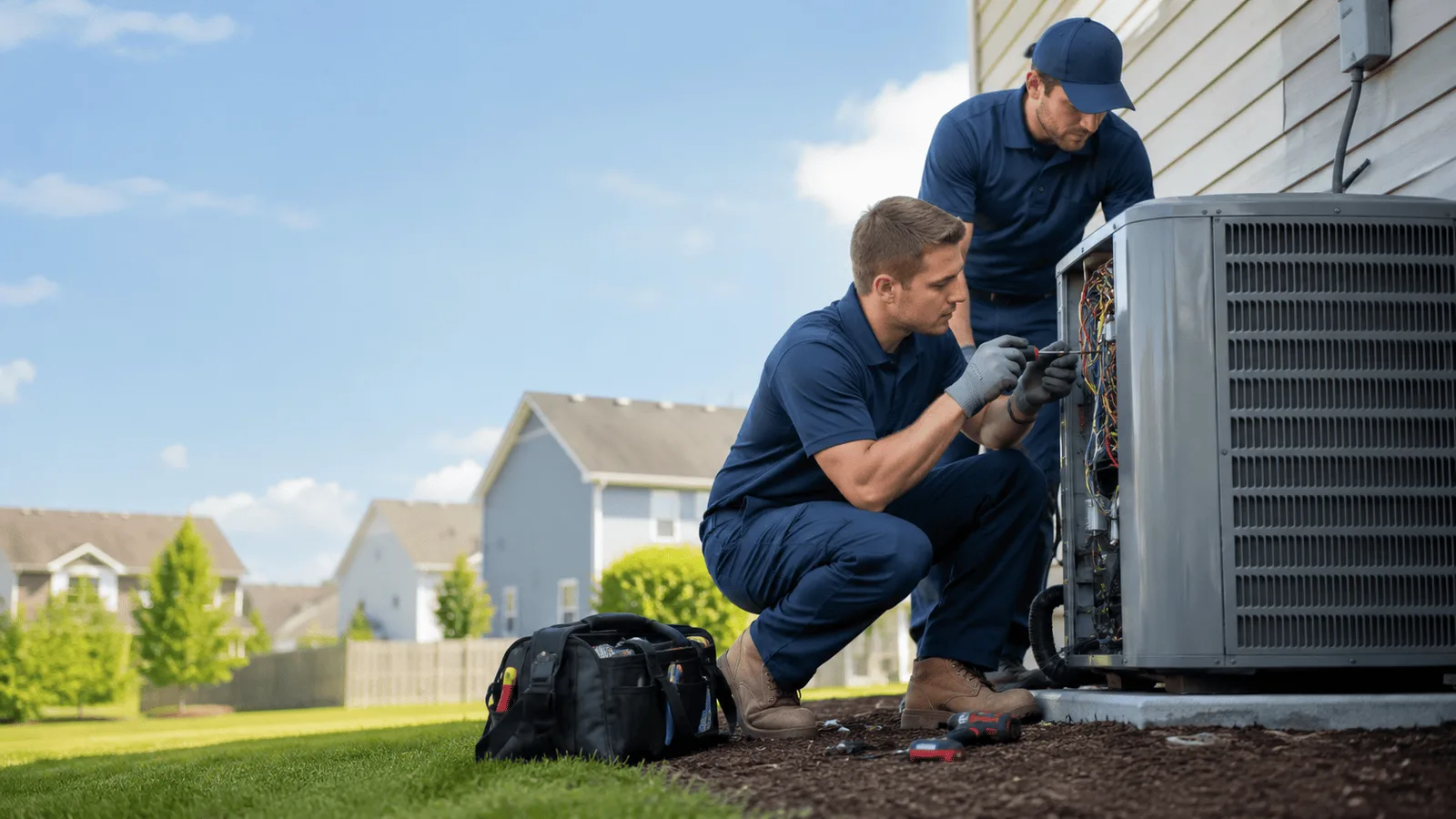 Heat Pump Installation in Hampton, CT near me